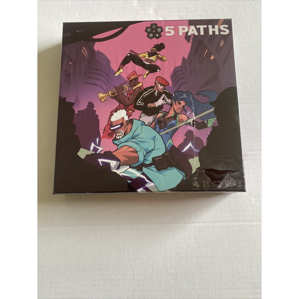 5 Paths Board Game Complete